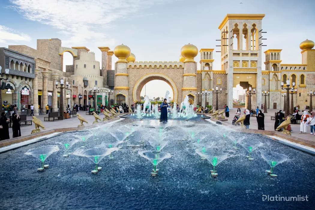 عرض حصري: القرية العالمية + آي إم جي عالم من المغامرات + ميراكل جاردن - Image 4