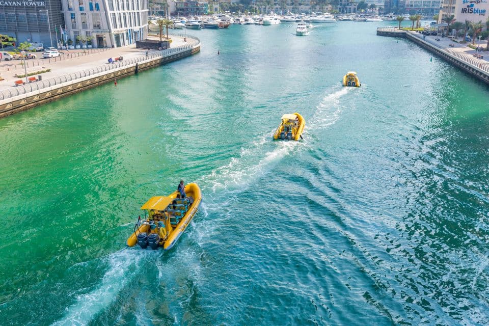 كومبو: عالم آي إم جي للمغامرات + جولة مجانية بالقارب البريميوم لمدة 99 دقيقة - Image 3
