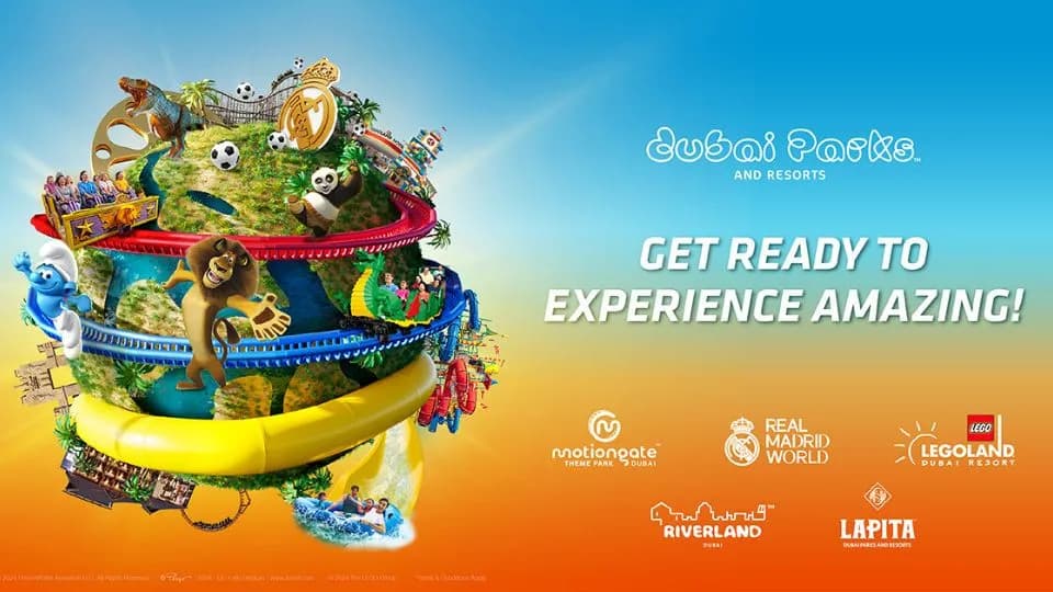 Парки и курорты Дубая – Motiongate, Legoland & Bollywood Parks Dubai - Image 1